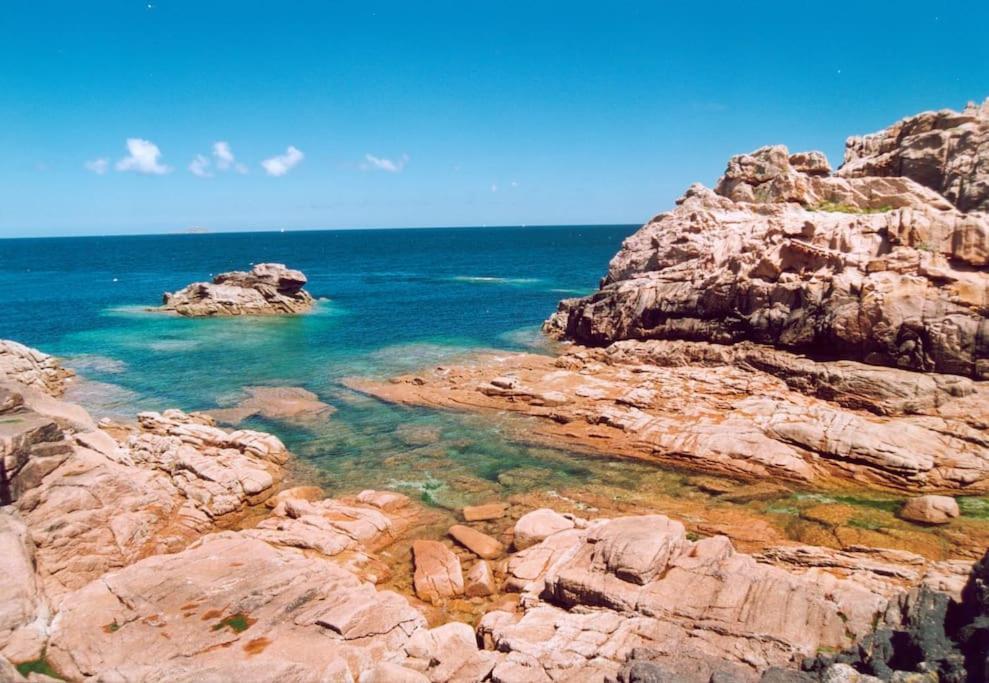 Maison - Villa Bord De Mer, Cote De Granit Rose Perros-Guirec Extérieur photo