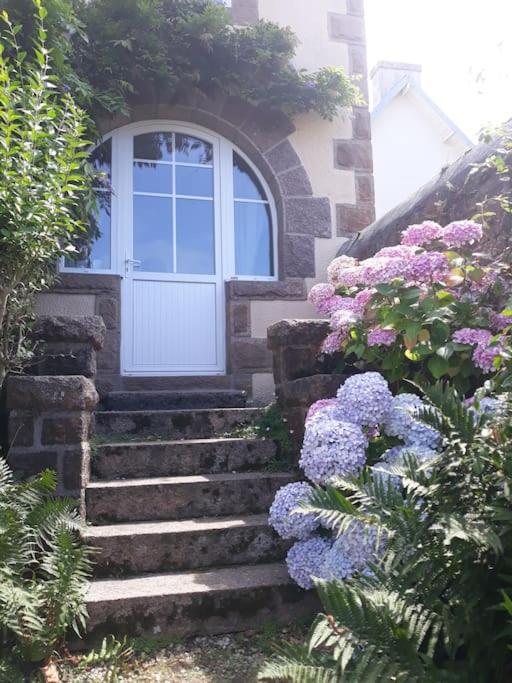 Maison - Villa Bord De Mer, Cote De Granit Rose Perros-Guirec Extérieur photo