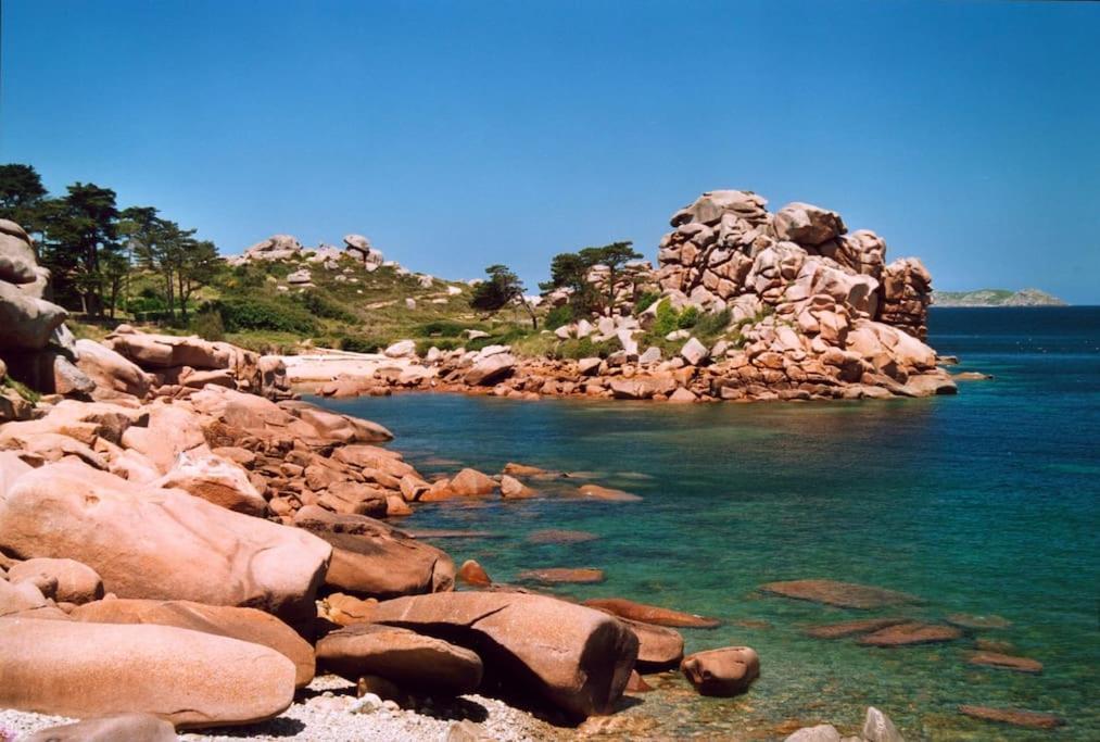 Maison - Villa Bord De Mer, Cote De Granit Rose Perros-Guirec Extérieur photo