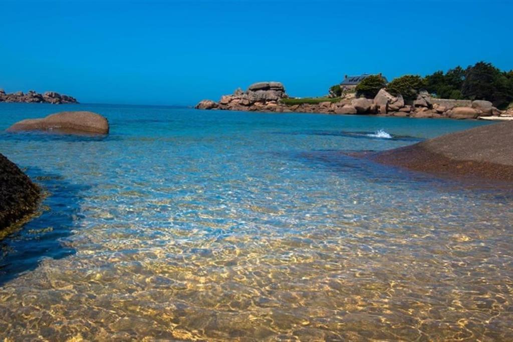 Maison - Villa Bord De Mer, Cote De Granit Rose Perros-Guirec Extérieur photo